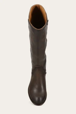 Carson Piping Tall Wide Calf