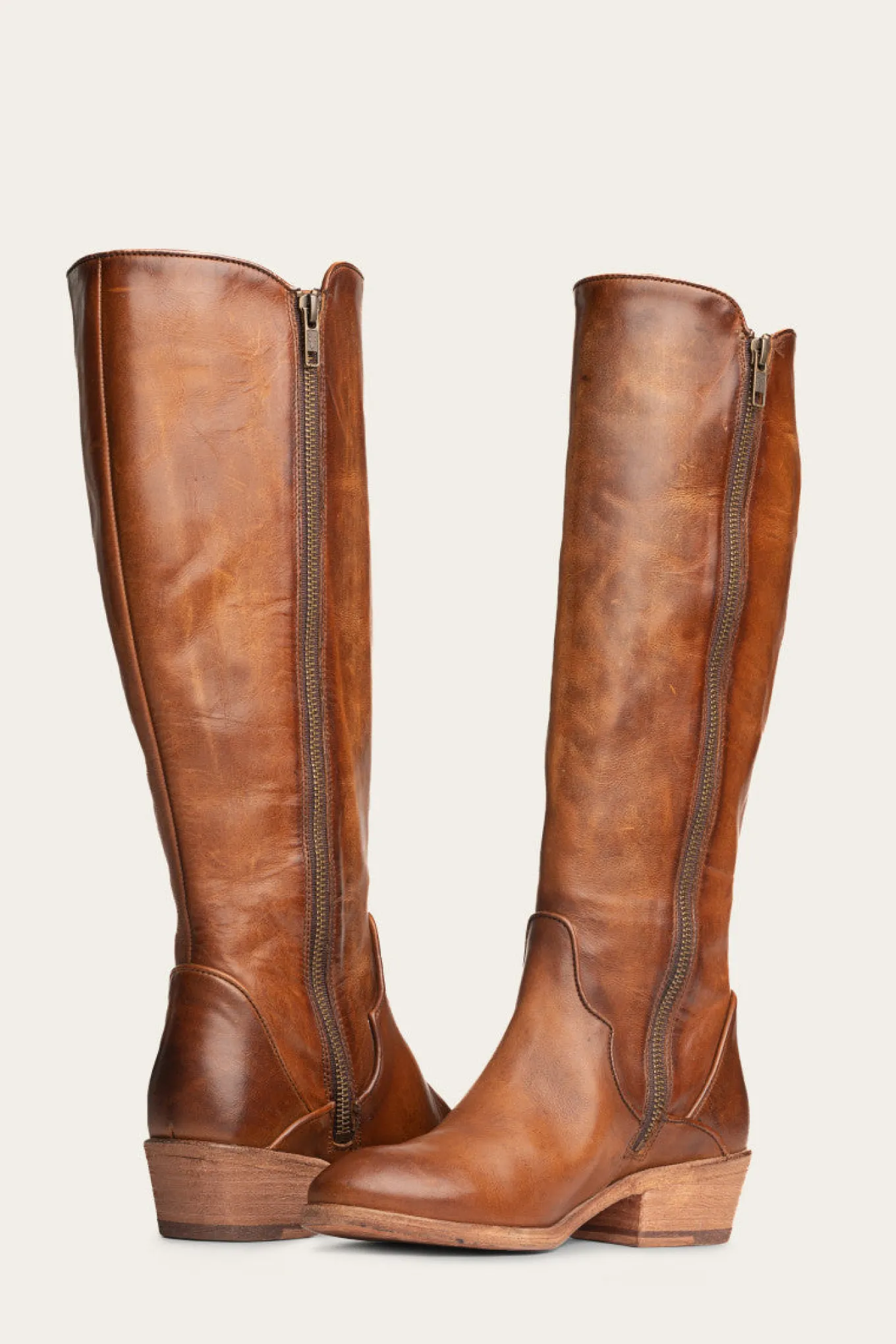 Carson Piping Tall Wide Calf