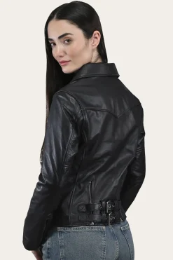 Classic Biker Leather Jacket