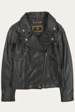Classic Biker Leather Jacket