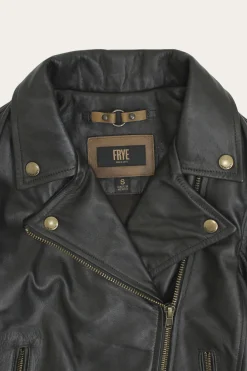 Classic Biker Leather Jacket