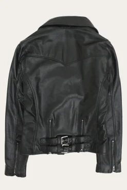 Classic Biker Leather Jacket