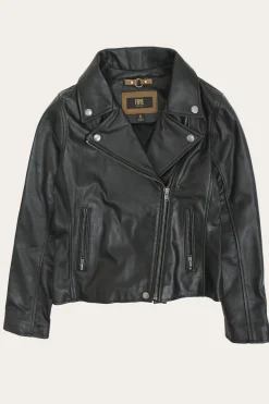 Classic Biker Leather Jacket