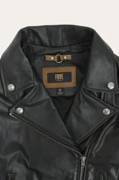 Classic Biker Leather Jacket