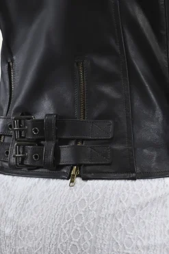Classic Biker Leather Jacket