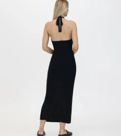 Crochet Maxi Dress