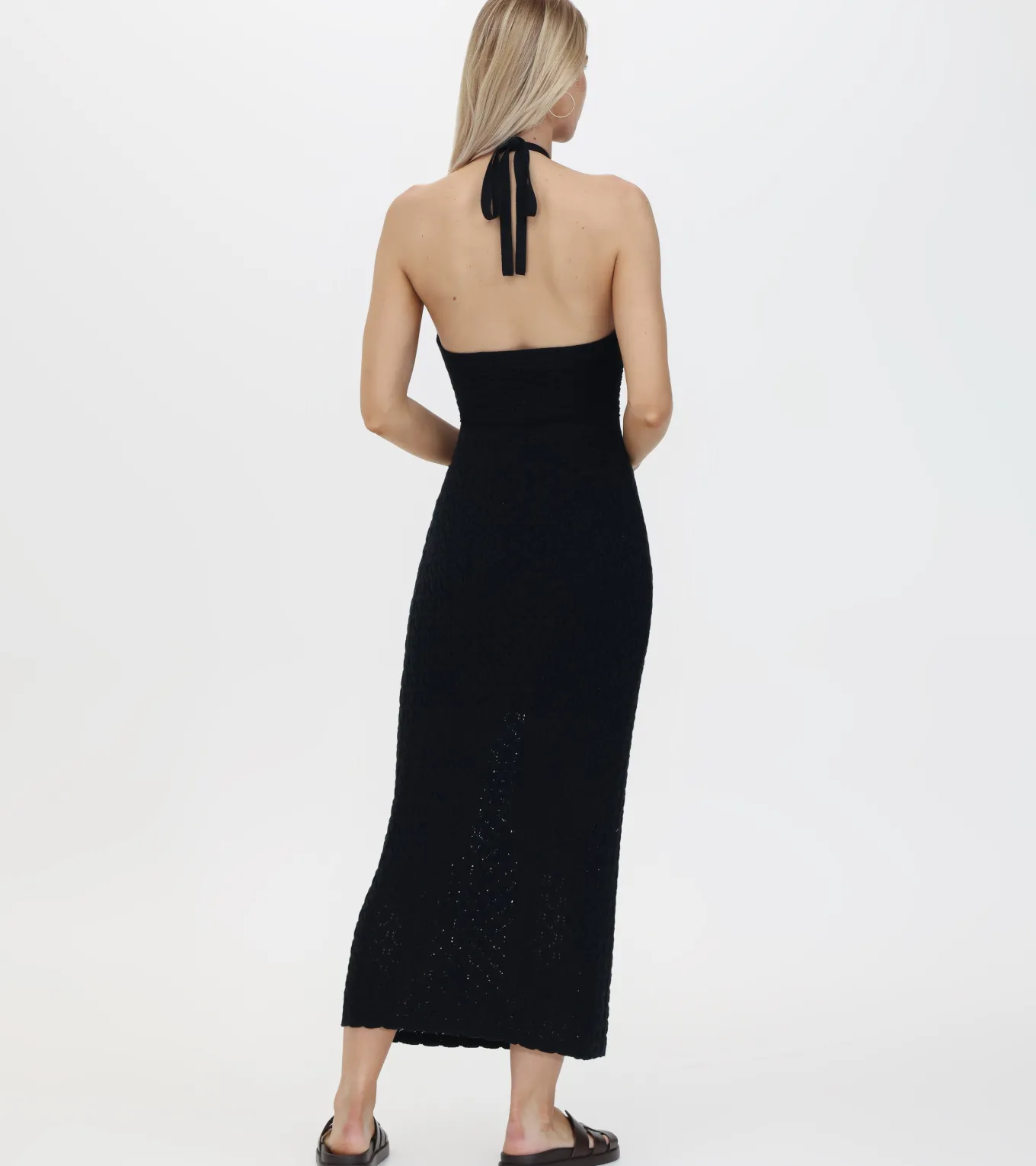 Crochet Maxi Dress