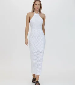 Crochet Maxi Dress