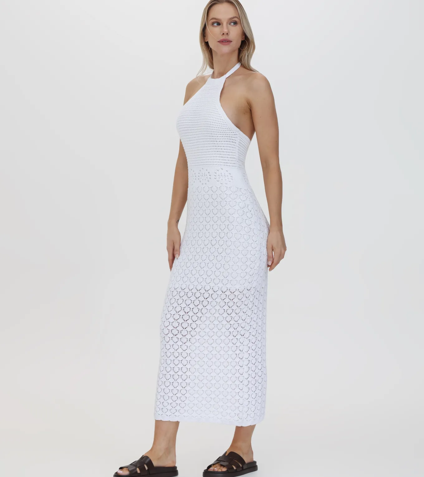 Crochet Maxi Dress