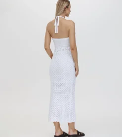 Crochet Maxi Dress