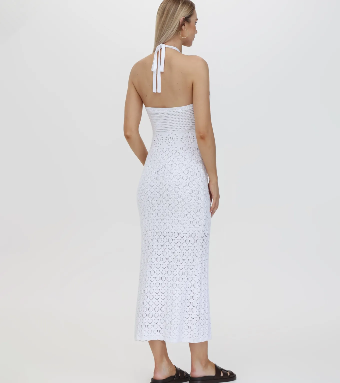 Crochet Maxi Dress