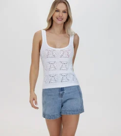 Crochet Tank