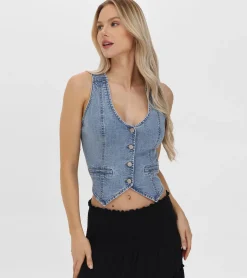 Denim Vest