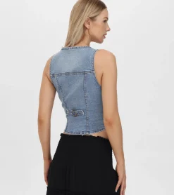 Denim Vest
