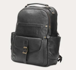 Denver Leather Backpack