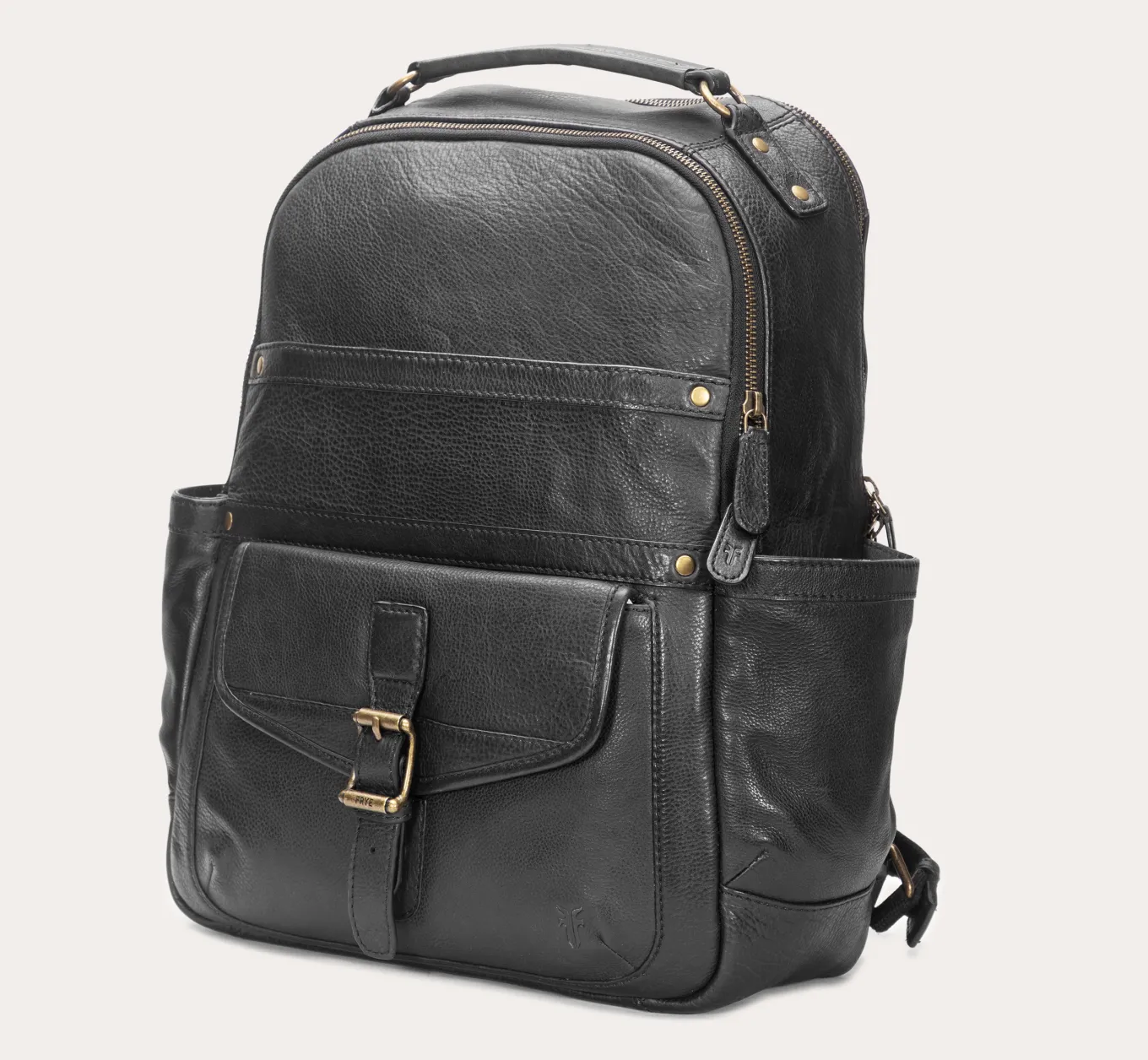 Denver Leather Backpack