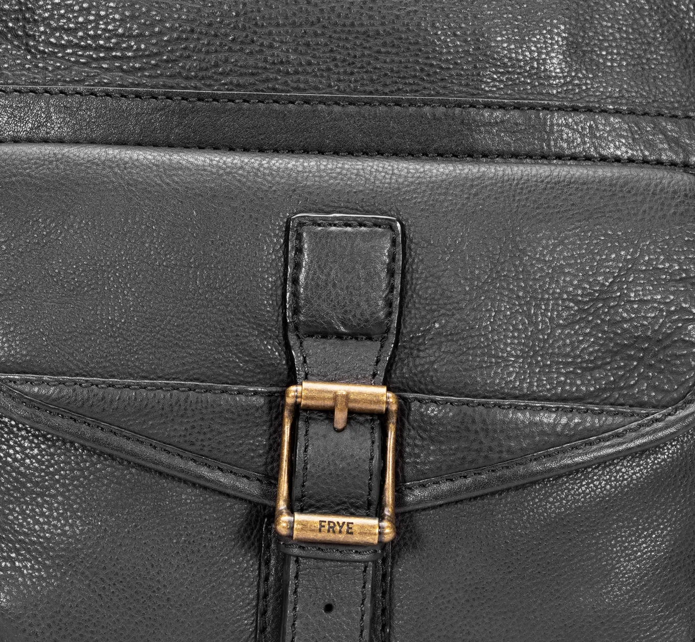 Denver Leather Backpack