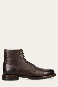 Dylan Cap Toe Lace Up