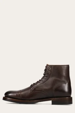 Dylan Cap Toe Lace Up