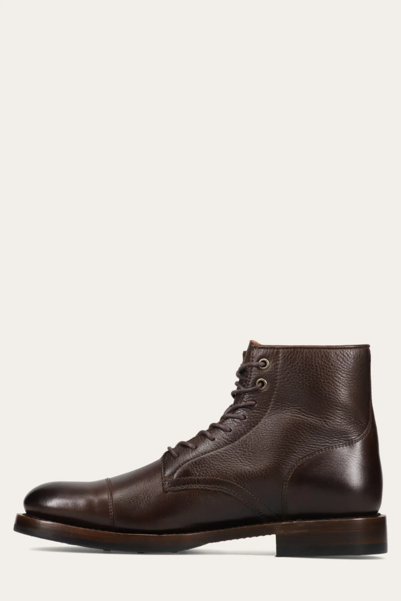 Dylan Cap Toe Lace Up
