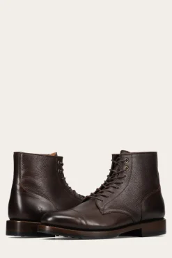 Dylan Cap Toe Lace Up