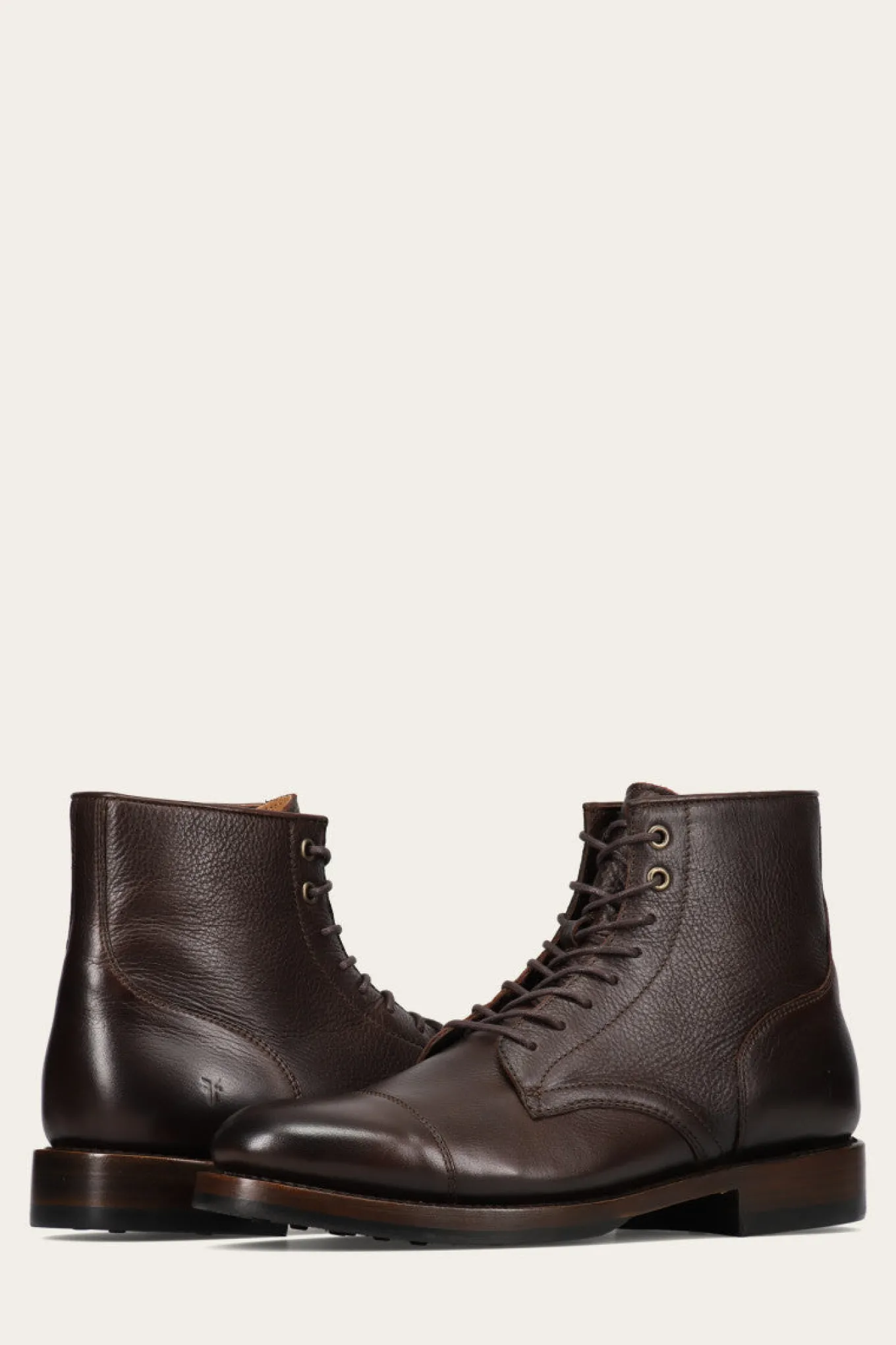 Dylan Cap Toe Lace Up