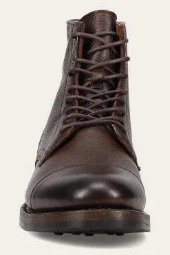 Dylan Cap Toe Lace Up