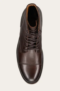 Dylan Cap Toe Lace Up