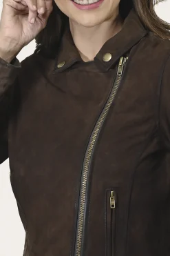 Elegant Biker Leather Jacket