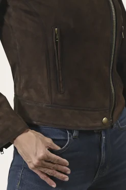 Elegant Biker Leather Jacket