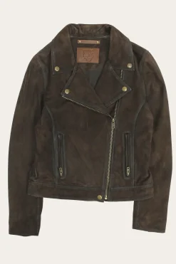 Elegant Biker Leather Jacket