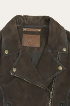 Elegant Biker Leather Jacket