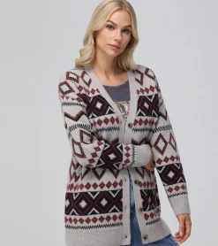 Fairisle Boyfriend Cardigan