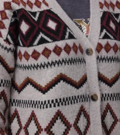 Fairisle Boyfriend Cardigan