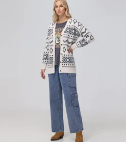 Fairisle Boyfriend Cardigan