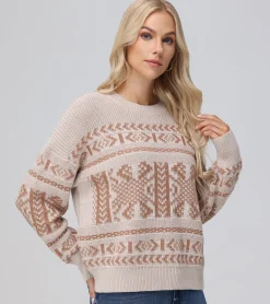 Fairisle Crewneck Pullover