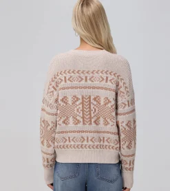 Fairisle Crewneck Pullover