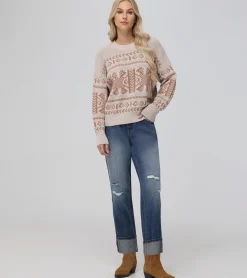 Fairisle Crewneck Pullover