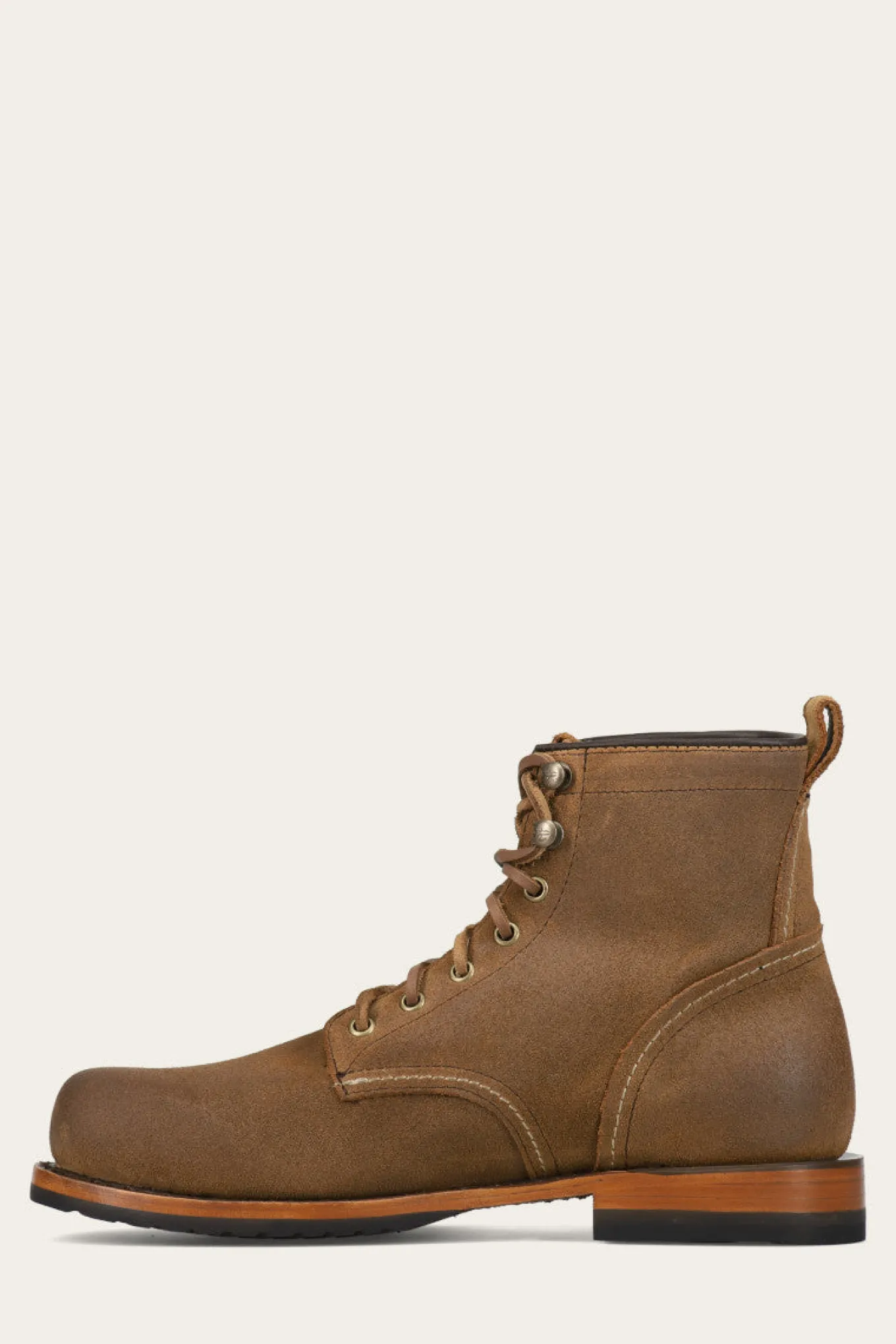 Hudson Workboot Plain Toe