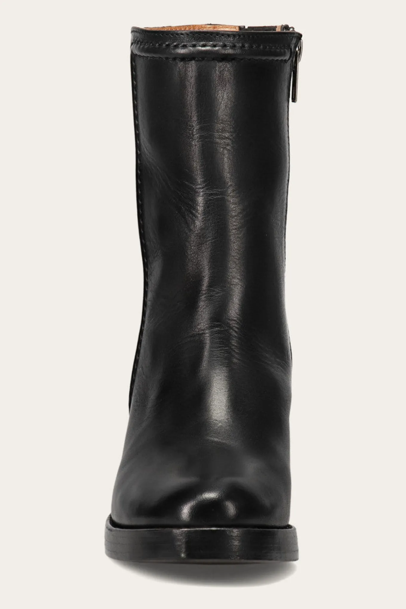 Jean Short Inside Zip