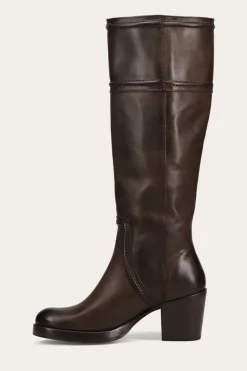 Jean Tall Pull On Wide Calf