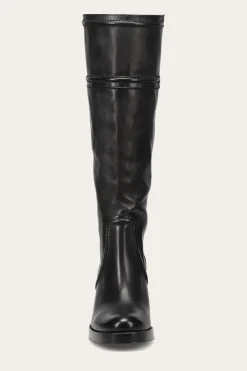 Jean Tall Pull On Wide Calf