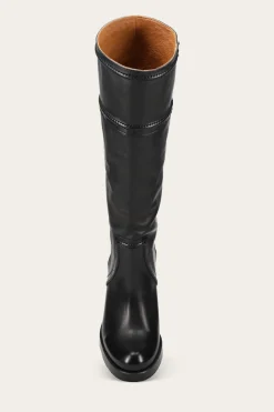 Jean Tall Pull On Wide Calf
