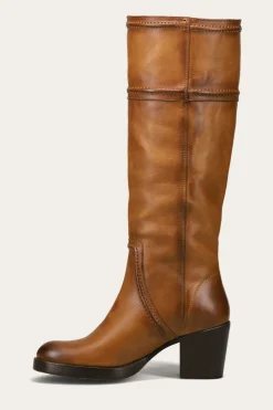 Jean Tall Pull On Wide Calf