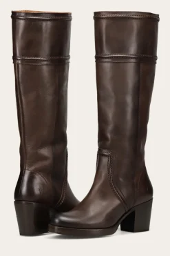 Jean Tall Pull On Wide Calf
