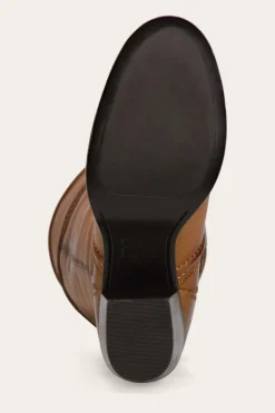 Jean Tall Pull On Wide Calf