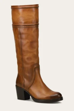 Jean Tall Pull On Wide Calf