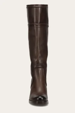 Jean Tall Pull On Wide Calf