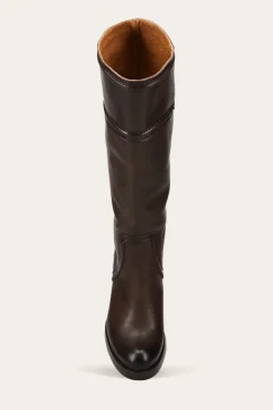 Jean Tall Pull On Wide Calf