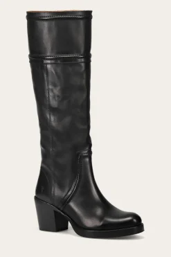 Jean Tall Pull On Wide Calf